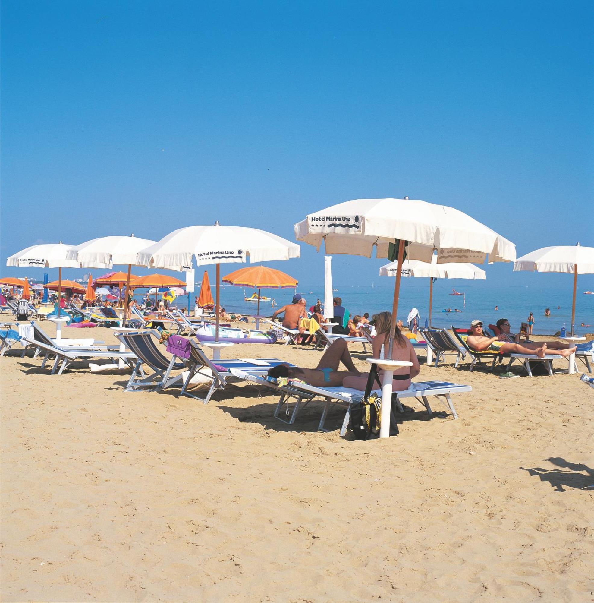 Hotel Marina Uno Lignano Sabbiadoro Zewnętrze zdjęcie